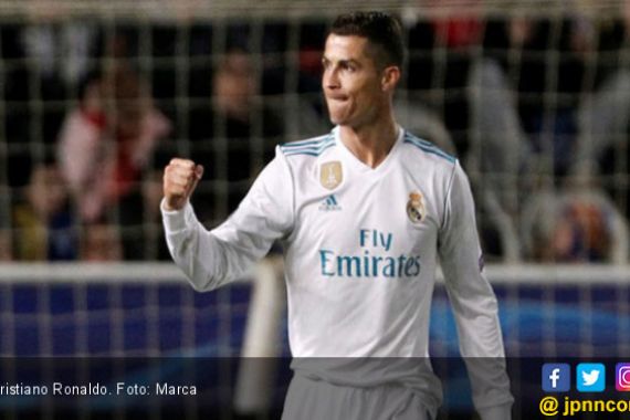 Cetak Dua Gol, Cristiano Ronaldo Lewati Rekor Lionel Messi - JPNN.COM