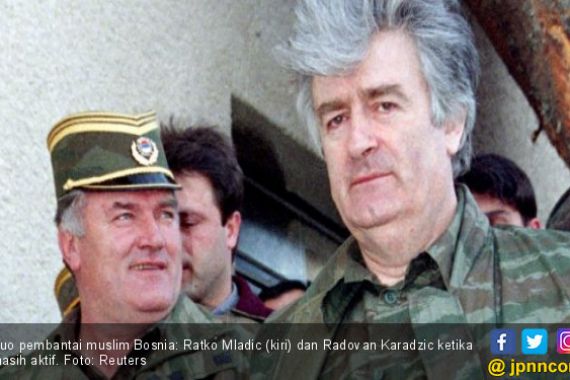 Pembantai Muslim Bosnia, Ratko Mladic Divonis Hari Ini - JPNN.COM