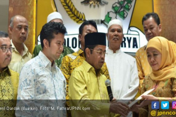 Airlangga Hartarto Pimpin Golkar, Kursi Emil Dardak Digoyang - JPNN.COM