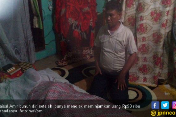 Pinjam Uang ke Ibu, Tak Dikasih, Duda Ini Nekat Gantung Diri - JPNN.COM