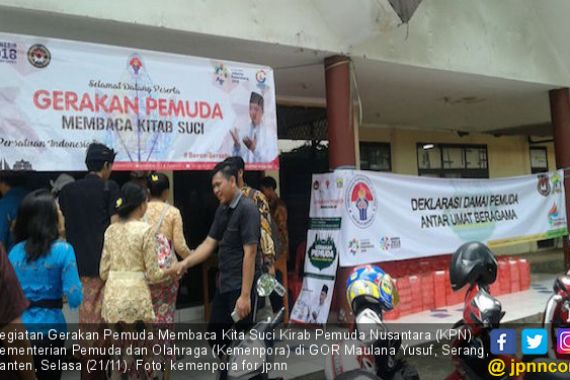 Dispora Terkesima Program Pemuda Beda Agama Baca Kitab Suci - JPNN.COM