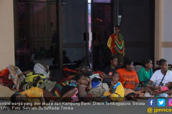 Anggaran Pemda Habis Buat Warga yang Dievakuasi TNI Polri - JPNN.COM