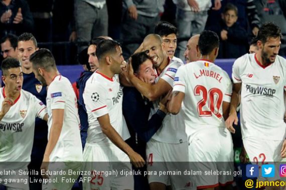 Pelatih Divonis Menderita Kanker, Sevilla Tampil Luar Biasa - JPNN.COM