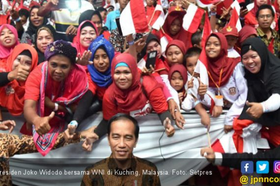 Ke Malaysia, Jokowi Ingatkan WNI Harus Punya Paspor - JPNN.COM