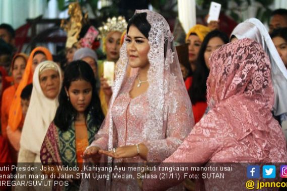Ngunduh Mantu Putri Jokowi Momentum Promosi Pariwisata Sumut - JPNN.COM