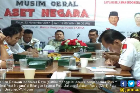 Potensi Obral Aset Negara Bermula Dari Sikap Inkonsistensi - JPNN.COM