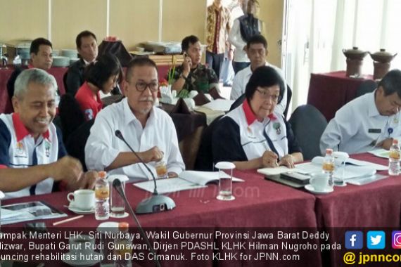 Launching Rehabilitasi Hutan dan Lahan DAS Cimanuk - JPNN.COM