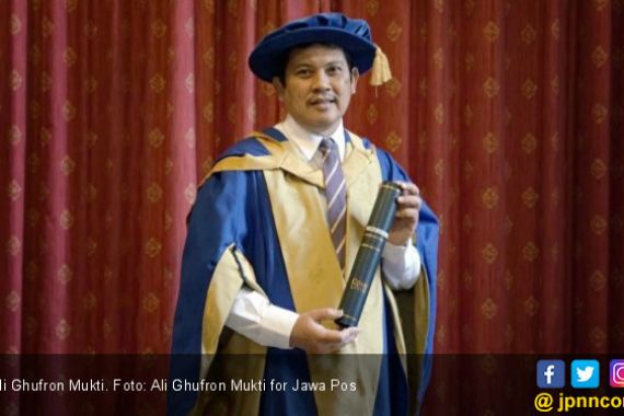 Ali Ghufron Mukti jadi Dokter untuk Membantu Banyak Orang - JPNN.COM