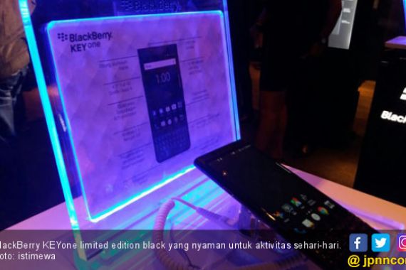 BlackBerry KEYone Resmi Hadir di Indonesia - JPNN.COM