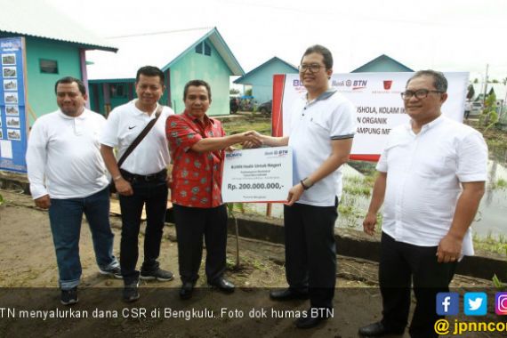 BTN Salurkan Bantuan CSR di Bengkulu - JPNN.COM