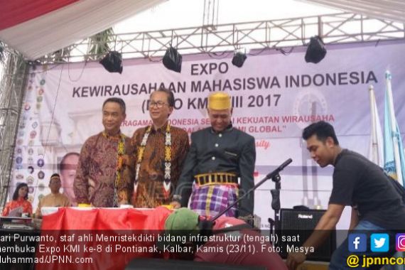 Expo Kewirausahaan Mahasiswa Ajang Gaet Industri - JPNN.COM