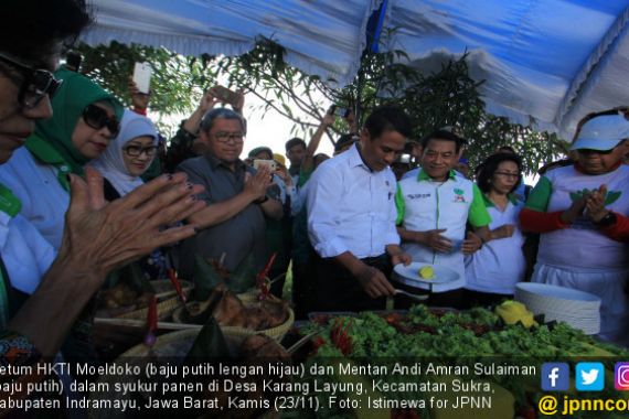 Cerita Mentan Dibantu Moeldoko Jalankan Tugas Sulit Jokowi - JPNN.COM