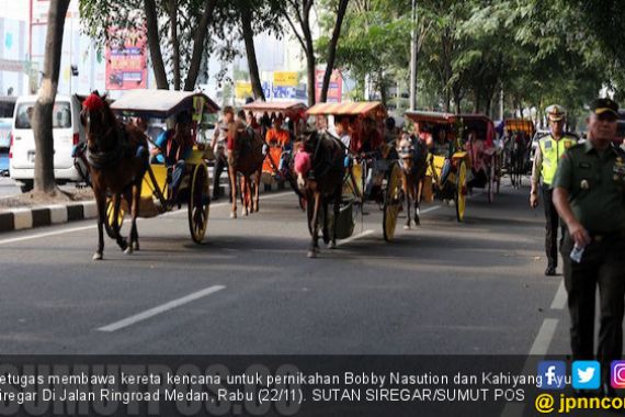 Ribuan Prajurit Jadi Pagar Betis Demi Amankan Jalur Kirab - JPNN.COM