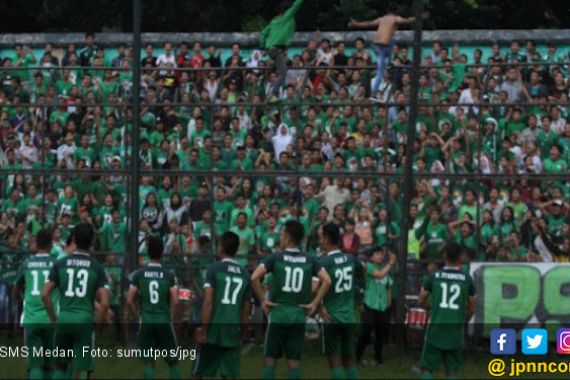 PSMS Lolos ke Liga 1, Djanur: Saya buat Sejarah Baru di Sini - JPNN.COM