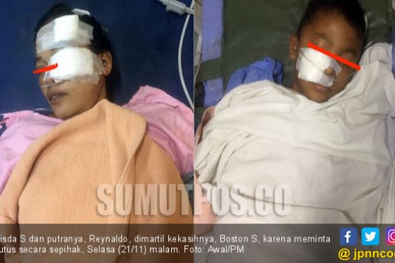 Minta Putus, Risda Dihantam Selingkuhan dengan Martil - JPNN.COM