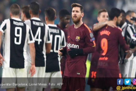 Pamer Ballon d'Or di Nou Camp - JPNN.COM