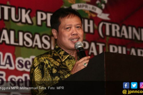 Mohammad Toha: Dosen jadi Agen dalam Sosialisasi Empat Pilar - JPNN.COM