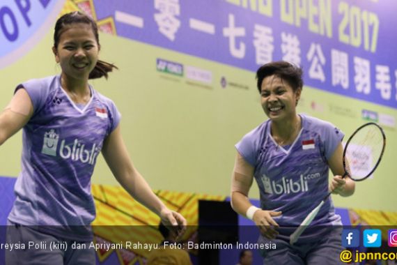 Saat Duet Jakarta/Kendari Lolos ke Semifinal Hong Kong Open - JPNN.COM