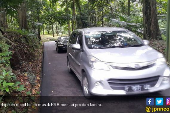 Tolong, Tinjau Lagi Kebijakan Mobil Masuk Kebun Raya Bogor - JPNN.COM