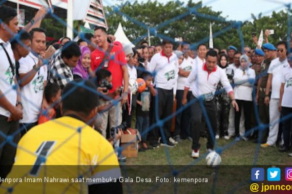 Gala Desa Kemenpora Picu Lahirnya Liga Desa Nusantara 2017 - JPNN.COM