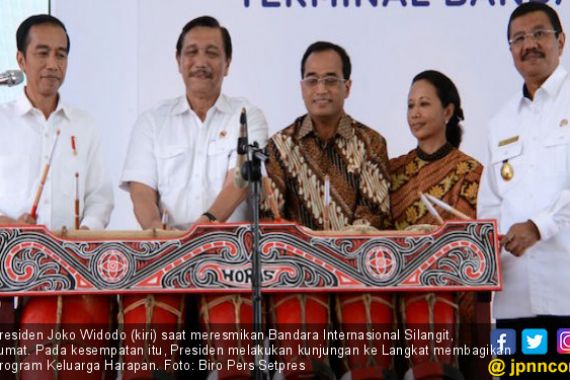 Jokowi: Saya Kurus-kurus Begini Tetap Sehat - JPNN.COM