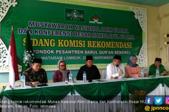 Munas NU Bahas Enam Rekomendasi Penting untuk Pemerintah - JPNN.COM