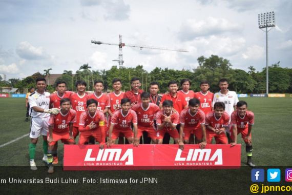 Menang Tipis, UI Posisi 3 Klasemen Akhir LIMA Football 2017 - JPNN.COM