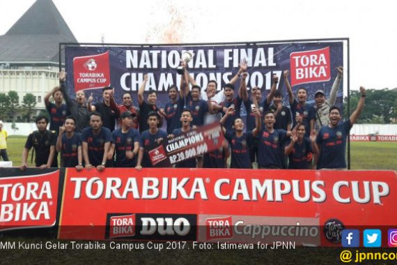 Torabika Campus Cup Bantu Pembinaan Sepak Bola Indonesia - JPNN.COM
