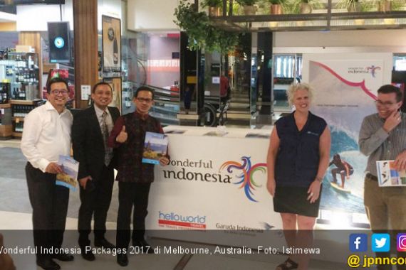 Wonderful Indonesia Packages Sihir Melbourne Australia    - JPNN.COM