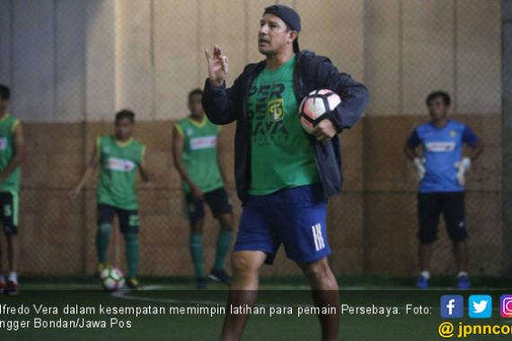 Persebaya vs Borneo FC, Ini Kata Alfredo Soal Iwan Setiawan - JPNN.COM