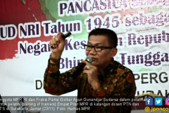 Perlu Konsistensi dan Soliditas untuk Laksanaan Empat Pilar - JPNN.COM