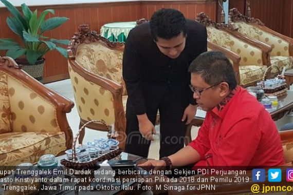 Sudah Khianati PDIP, Emil Dardak Memang Layak Didepak - JPNN.COM