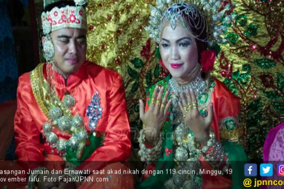 Kisah Pilu di Balik Pernikahan 119 Cincin - JPNN.COM