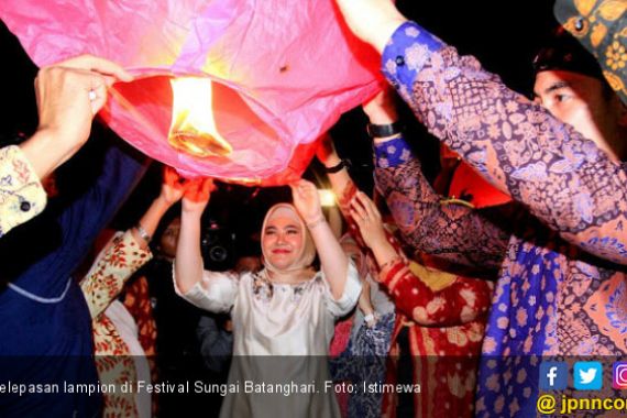 Festival Sungai Batanghari Pancarkan Pesonanya di Sumatera - JPNN.COM