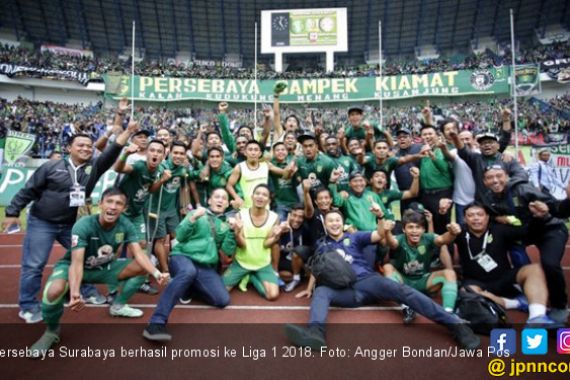 Sempurna! Persebaya Juara Liga 2 - JPNN.COM