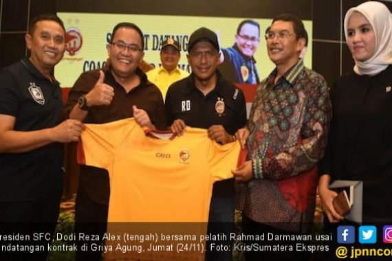 Syarat Utama Pemain Sriwijaya FC Harus Lolos Tes Satu Ini - JPNN.COM