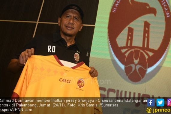 Rahmad Darmawan Ungkap Alasan Kembali ke Sriwijaya FC - JPNN.COM