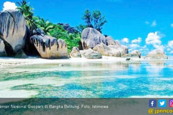 Yes, 5 Destinasi Sabet Gelar Taman Nasional Geopark - JPNN.COM