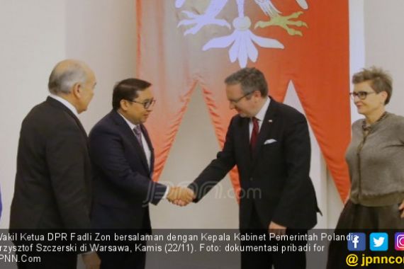 Fadli Zon Berikan Pemahaman soal Papua ke Kabinet Polandia - JPNN.COM