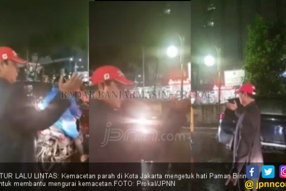 Viral, Gubernur Kalsel Atur Lalu Lintas di Jakarta - JPNN.COM
