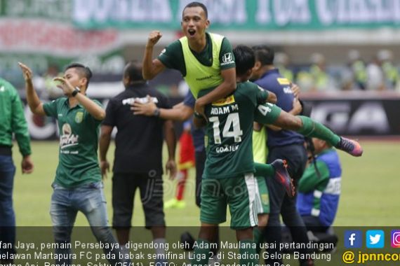 Persebaya Lolos Liga 1, Kompetisi Bakal Makin Seru - JPNN.COM