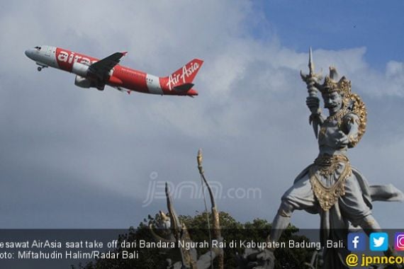 Bandara Ngurah Rai Bali Kembali Beroperasi - JPNN.COM