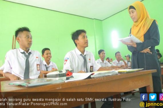 Mantap! Sekolah Swasta Bakal Dapat Sumbangan SPP dari Pemerintah - JPNN.COM