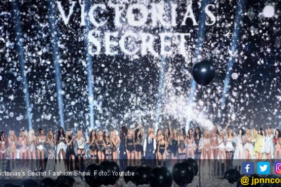 5 Kejutan dari Victoria's Secret Fashion Show Shanghai - JPNN.COM