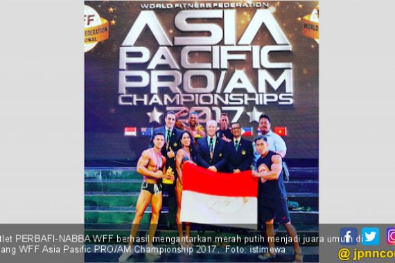 Juara Umum di Singapura, Lima Atlet PERBAFI Rebut Pro Card - JPNN.COM