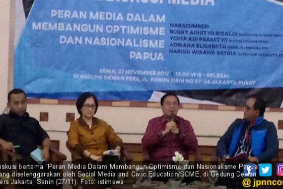 Era Jokowi, Respons Publik Terhadap Isu Papua Sangat Positif - JPNN.COM