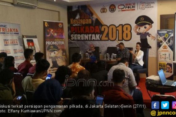 Pantauan Intelijen, Pilkada di 5 Provinsi Ini Rawan Konflik - JPNN.COM