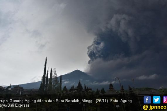 Penutupan Bandara Ngurah Rai Diperpanjang, Lombok Dibuka - JPNN.COM