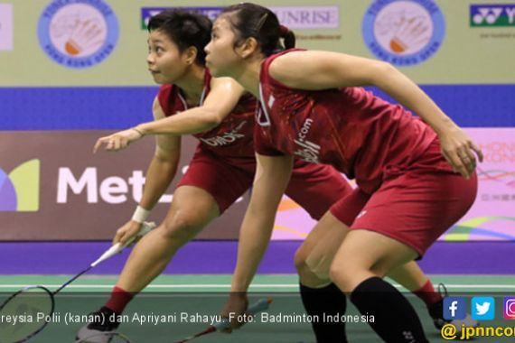 Yes! Dua Ganda Putri Indonesia Lolos 16 Besar India Open - JPNN.COM