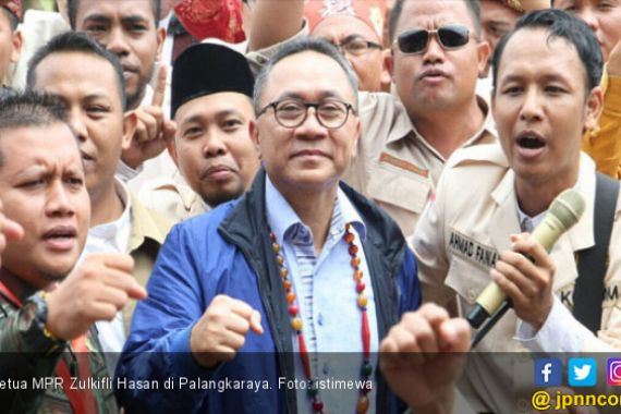 Cerita Zulkifli Hasan yang Jago Pilih Durian - JPNN.COM